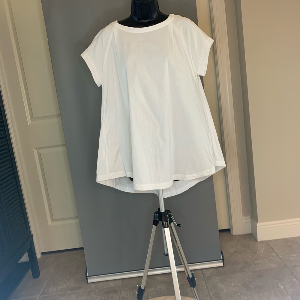 Cute Pleated Swing Top
